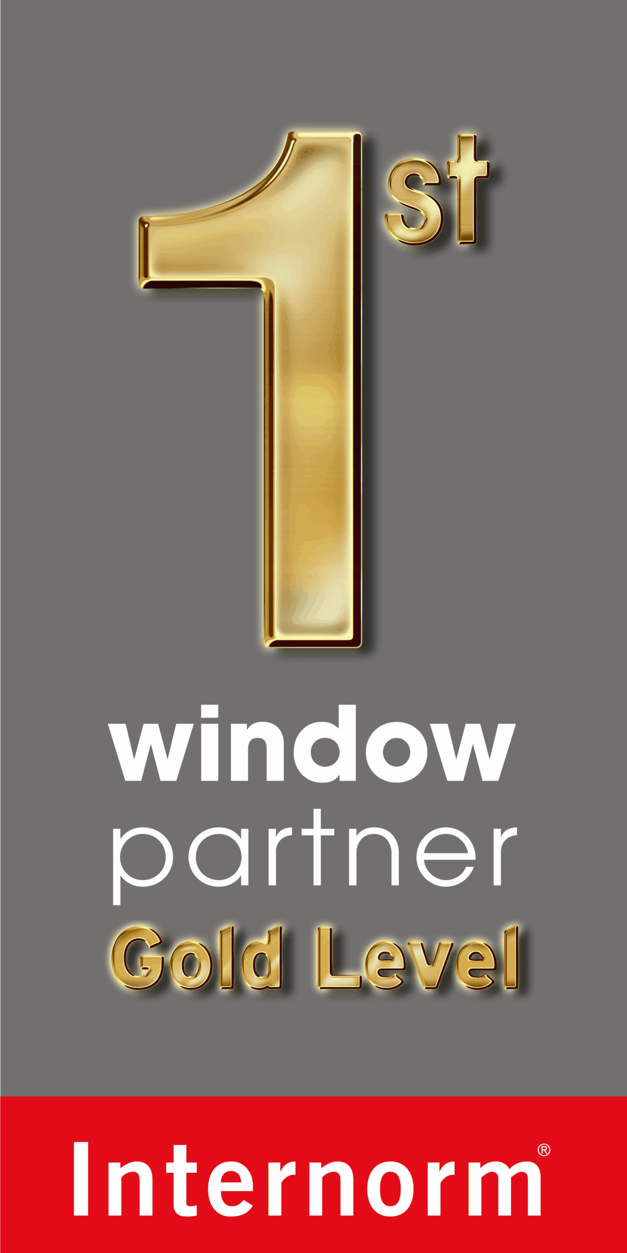 1st window partner Internorm Logo