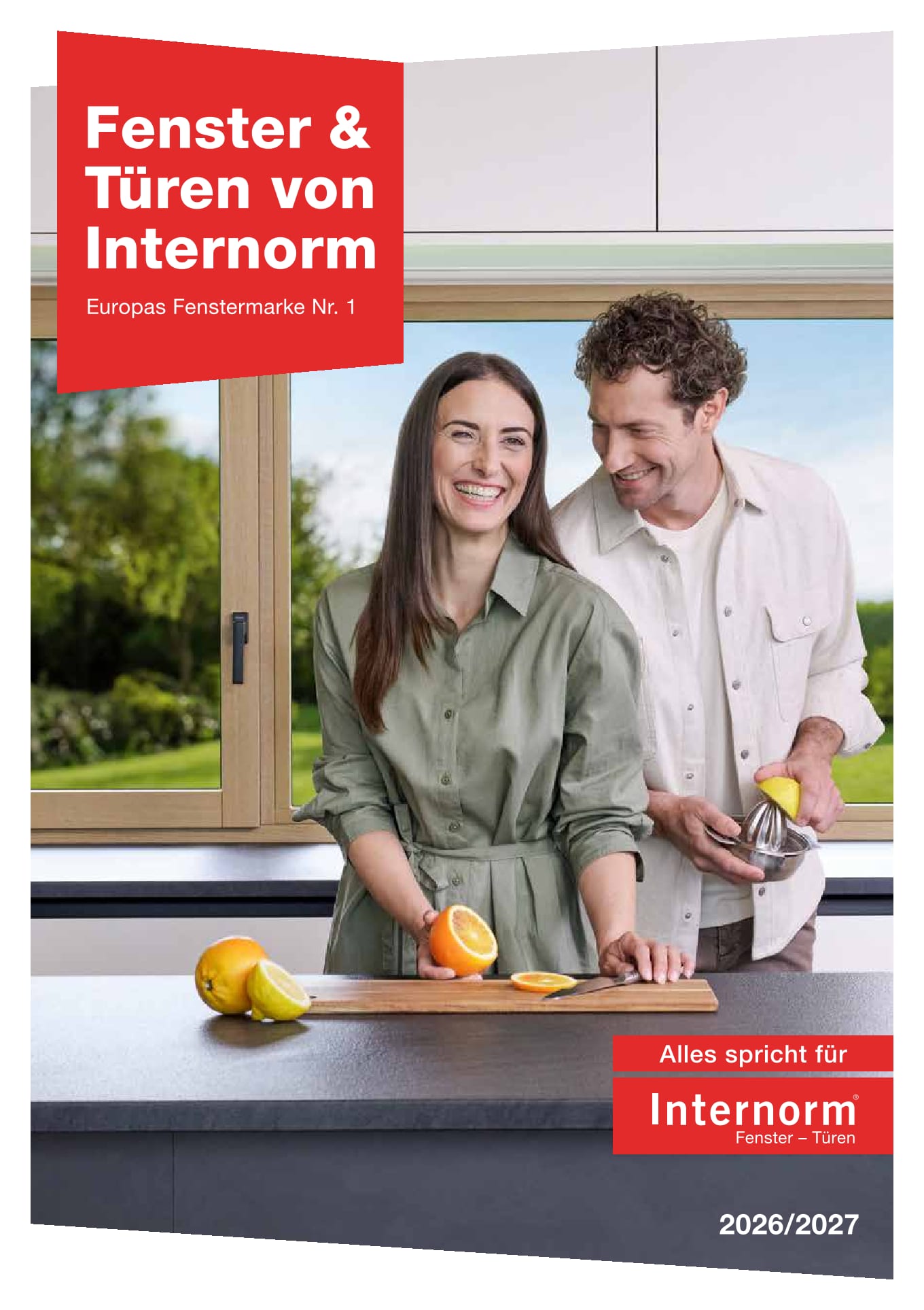 Internorm-Katalog